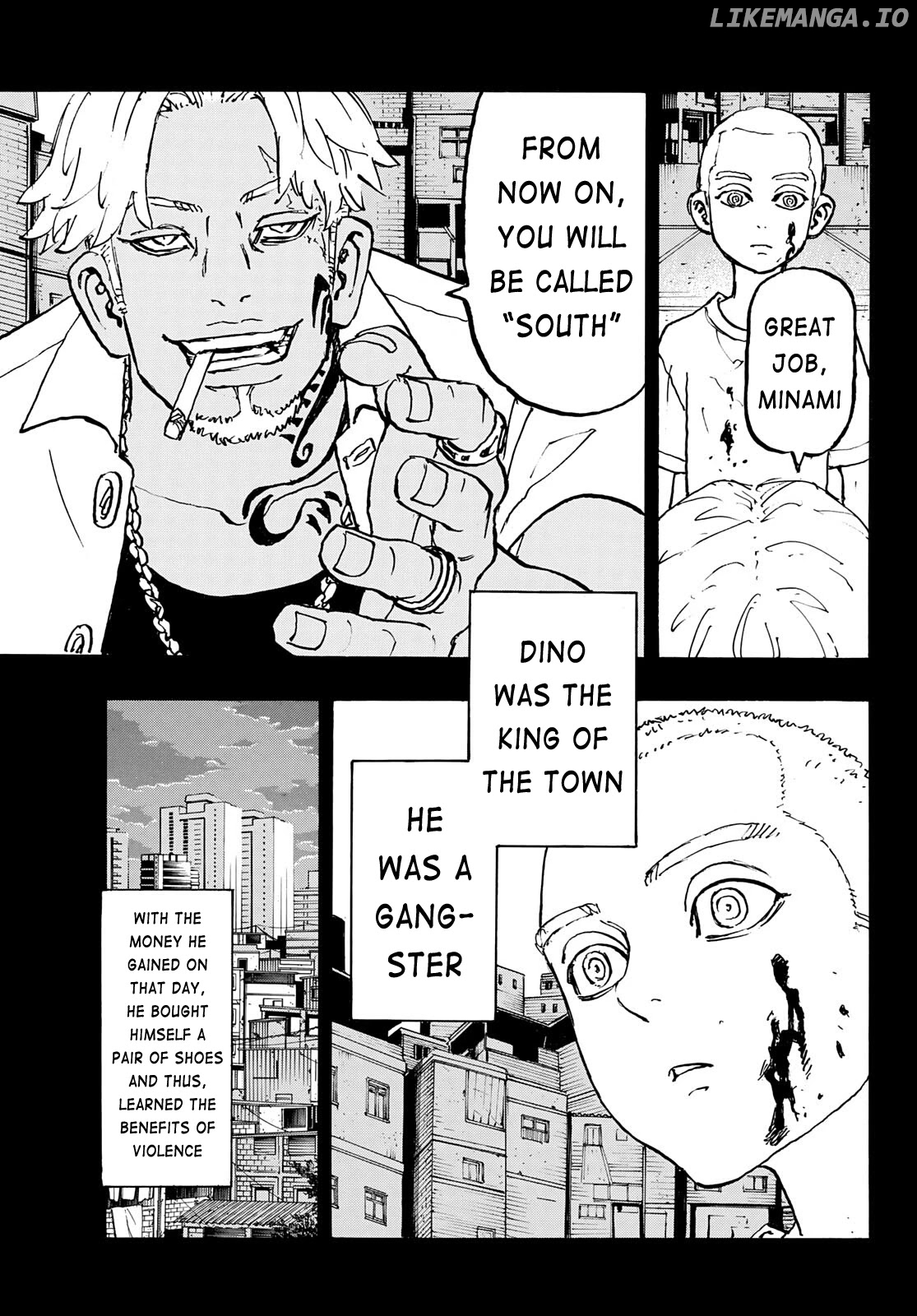 Tokyo Revengers, Chapter 227 image 03